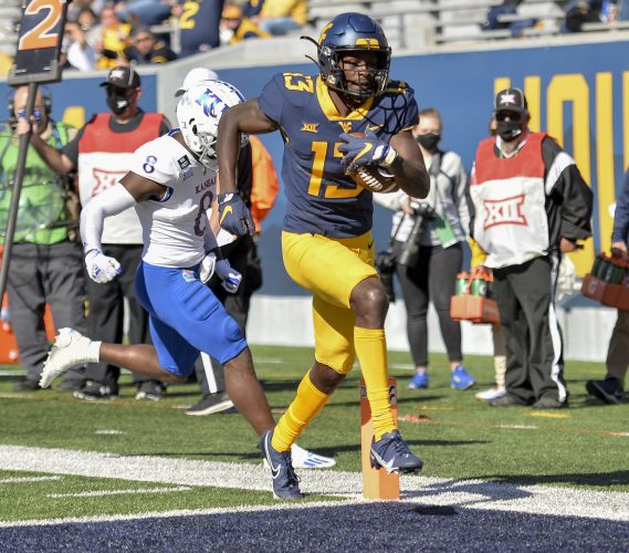 WVU Pulls Away From Jayhawks